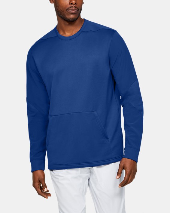 Under Armour Men's CTG Warm-Up Layering Crew Pullover